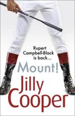 Mount! 9780593072905 Jilly Cooper, Boeken, Verzenden, Gelezen, Jilly Cooper