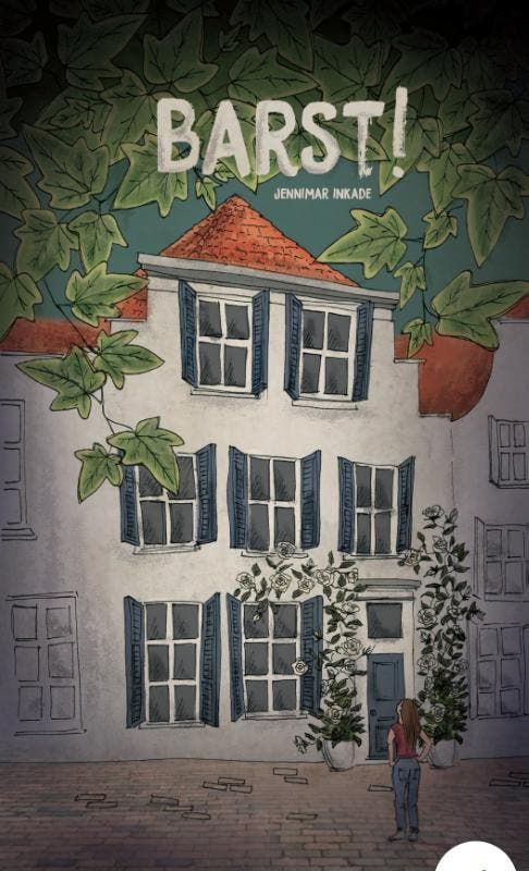 Barst! 9789492212474 Jennimar Inkade, Boeken, Romans, Zo goed als nieuw, Verzenden
