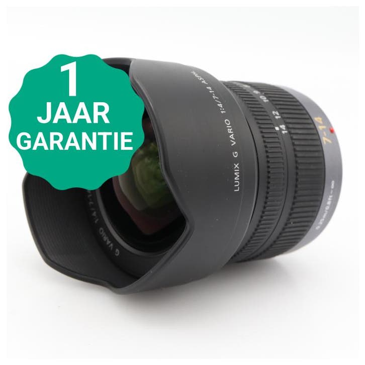 Panasonic MFT 7-14mm F/4 ASPH Lumix G | Tweedehands, Audio, Tv en Foto, Fotocamera's Digitaal, Zo goed als nieuw, Panasonic, Verzenden