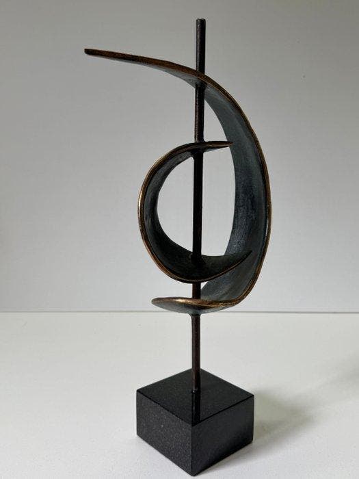 Frans Roymans (1937) - Abstract, Antiquités & Art, Art | Objets design