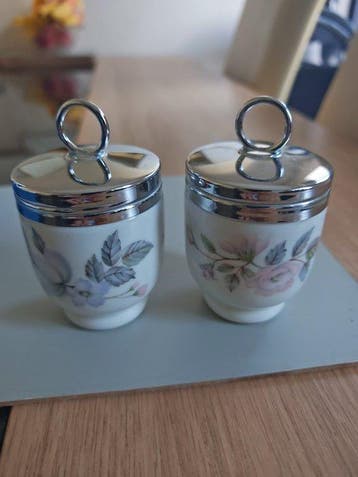 Royal Worcester - Ensemble de tasses à thé pour 6 personnes