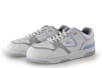 Lacoste Sneakers in maat 41 Wit, Kleding | Heren, Verzenden, Zo goed als nieuw, Sneakers, Wit