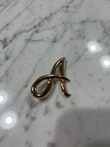Broche - 18 carats Or jaune