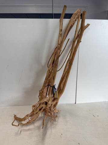 Boutique Stump Selected BS323 - 42x37x90cm (Natuurlijk hout), Ophalen of Verzenden, Nieuw, Plant(en), Steen of Hout