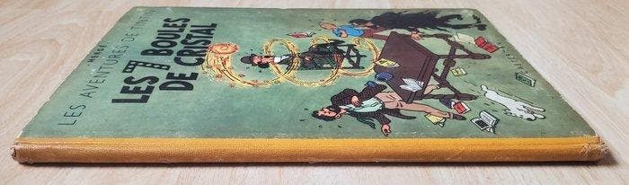 Tintin T13 - Les 7 boules de cristal (B2) - C - 1 Album - EO, Livres, BD