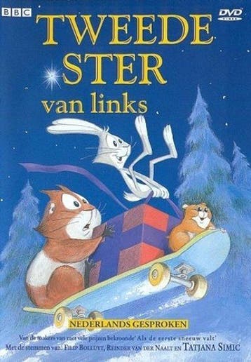 Tweede ster van links (dvd tweedehands film), Ophalen of Verzenden, Nieuw in verpakking