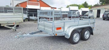 Bakaanhangwagen 2.57 x 1.31m 750Kg aluminium, Ophalen, Nieuw
