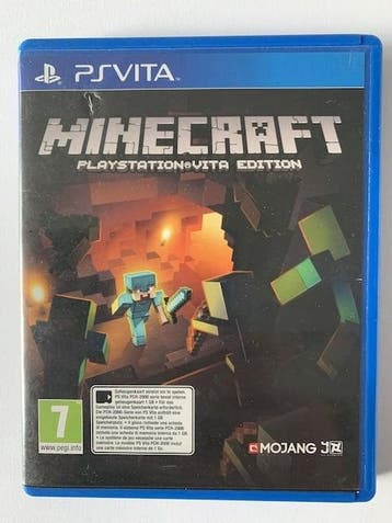 Minecraft Playstation Vita Edition (ZONDER BOEKJE) (PS VITA), Verzenden, Nieuw