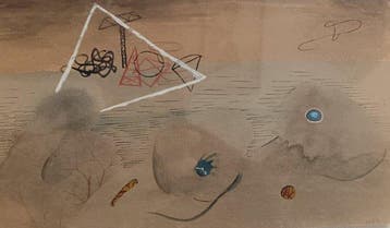 Henri Bernard Goetz (1909-1989) - Senza Titolo, Antiek en Kunst