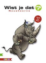 Neushoorns / Wist je dat? 9789048718818 Alain M. Bergeron, Verzenden, Gelezen, Alain M. Bergeron
