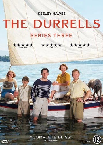 Durrells - Seizoen 3 op DVD, Verzenden, Nieuw in verpakking