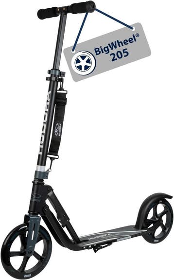 Inklapbare Hudora Step | Tweede kansje | OP = OP, Fietsen en Brommers, Steps, Verzenden, Zo goed als nieuw, Gewone step, Viking Choice