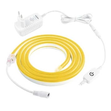 Neon LED Strip 1 Meter - Flexibele Verlichting Tube met, Verzenden, Nieuw