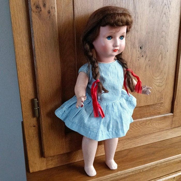 Schildkröt - Pop - 1940-1950 - Duitsland, Antiek en Kunst, Antiek | Speelgoed