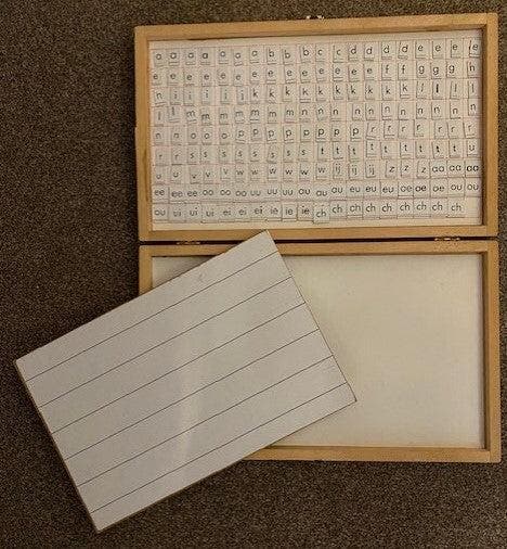 Magnetische Letterdoos, Boeken, Schoolboeken, Verzenden