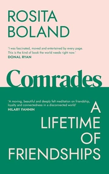 Comrades: A Lifetime of Friendships 9781529176940, Verzenden, Gelezen, Rosita Boland
