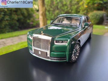 Rolls-Royce 1:18 - Modelauto - Rolls-Royce Phantom VIII, Nieuw