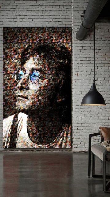 John Lennon - John Lennon - JOHN LENNON CRYPTO ART - 1/5