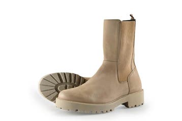 Manfield Chelsea boots in maat 37 Beige, Kleding | Dames, Schoenen, Verzenden, Beige, Overige typen, Manfield