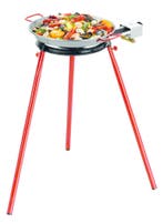 Driepoot Paella voor 2K300 | 25x25x750(h)mm Bartscher, Verzenden, Nieuw in verpakking