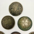 Japon. Taish (1912-1926). 50 Sen Taiso Era (Lot of 4 coins)
