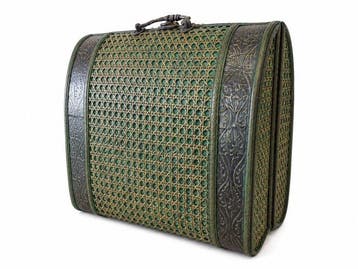 Decoratief ornament - Koffer, Antiek en Kunst