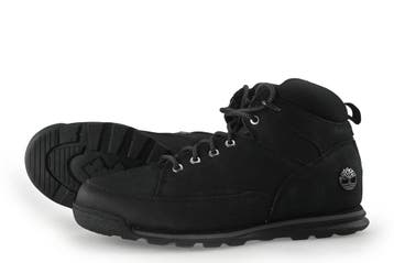 Timberland Veterboots in maat 43½ Zwart, Kleding | Heren, Schoenen, Verzenden, Boots, Zo goed als nieuw, Timberland
