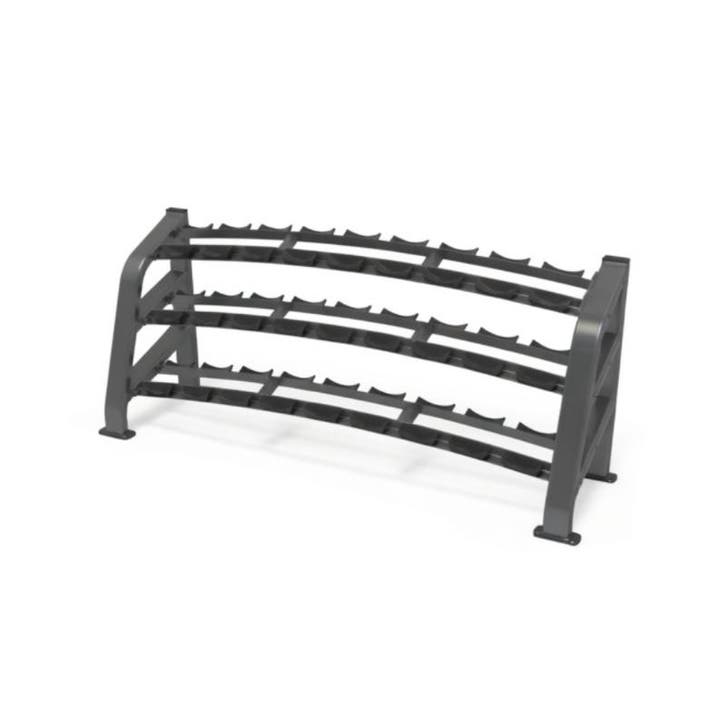 Gymfit - Dumbbell Rack 3 Tier- 9 - Luxury Line Plus -, Sport en Fitness, Fitnessapparatuur, Nieuw, Ophalen of Verzenden