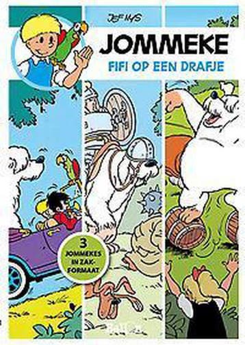 Fifi op een drafje / Jommeke / 12 9789462100572 Jef Nys, Verzenden, Jef Nys
