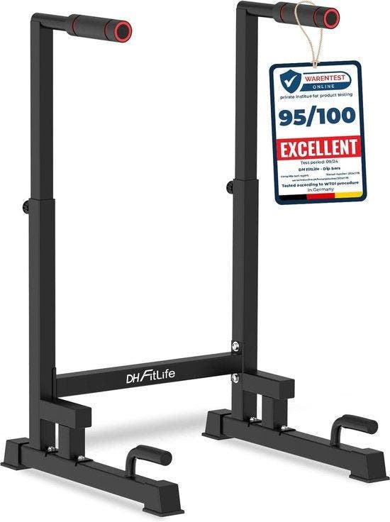 2dekans | DH FitLife Dip Bars | Dip Stand Station |, Sports & Fitness, Équipement de fitness, Enlèvement ou Envoi