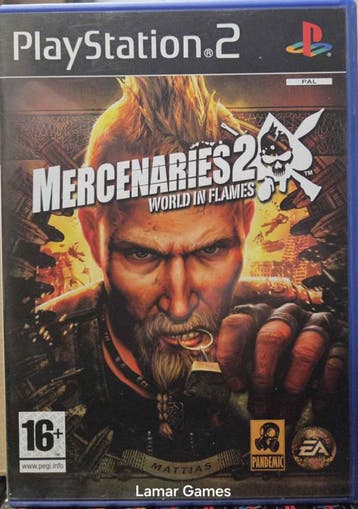Mercenaries 2 World in Flames (ps2 tweedehands game), Games en Spelcomputers, Ophalen of Verzenden, Nieuw