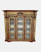 Bibliothèque - Bois, Verre