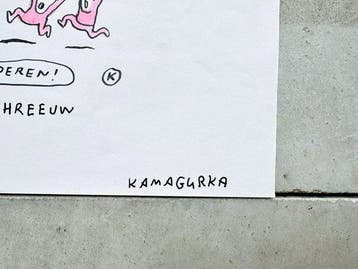 Kamagurka - familie de schreeuw