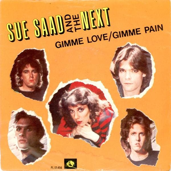 Sue Saad And The Next - Gimme Love / Gimme Pain, Cd's en Dvd's, Vinyl | Pop, Gebruikt, Verzenden