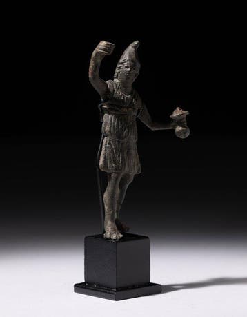 Oud-Romeins Bronzen Attis - 12 cm