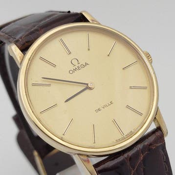 Omega - Slim Round Champaign Dial - Sans prix de réserve -, Nieuw