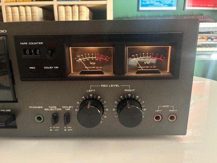 Akai - CS-703D Cassetterecorder-speler, TV, Hi-fi & Vidéo, Radios