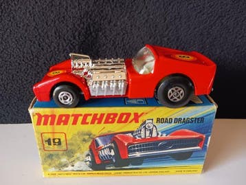 Matchbox 1:64 - Modelauto - Road Dragster - Matchbox, Nieuw