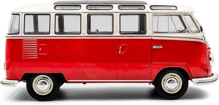 Solido 1:18 - Modelauto - Volkswagen T1 Samba, Hobby & Loisirs créatifs, Voitures miniatures | 1:5 à 1:12