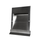 Design gevelkap PREMIUM LINE - SIGMA - Ø 150mm - RVS, Verzenden, Nieuw