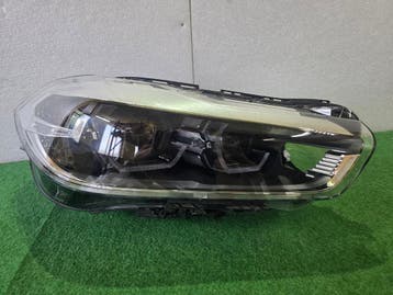 Phare av. droit BMW X2 F39 2018 - 2021 5A1E0A8-02 Full LED, Auto-onderdelen, Ophalen