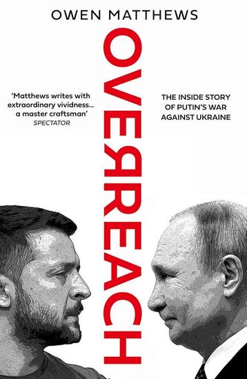 Overreach 9780008562779 Owen Matthews, Verzenden, Zo goed als nieuw, Owen Matthews