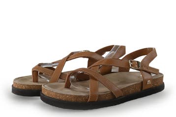 Maruti Sandalen in maat 40 Cognac, Overige kleuren, Verzenden, Sandalen of Muiltjes, Zo goed als nieuw