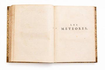 [First Original Edition] - Descartes - La Dioptrique & Les