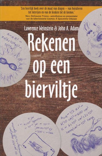 Rekenen op een bierviltje, Verzenden