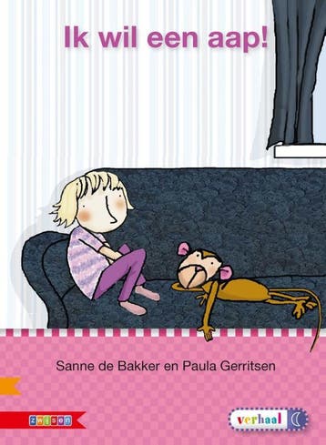 Ik wil een aap! / AVI M3 / Veilig leren lezen 9789048720019, Verzenden, Sanne de Bakker
