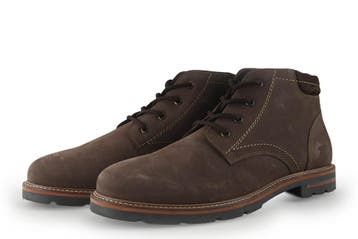 Mustang Veterboots in maat 46 Cognac, Overige kleuren, Verzenden, Boots, Mustang