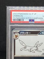 Pokémon - 1 Graded card - Noctali #067/SV-P - Yu Nagaba