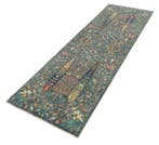 Designer tapijt - levensboom - meesterwerk - Loper - 248 cm, Huis en Inrichting, Stoffering | Tapijten en Vloerkleden, Nieuw