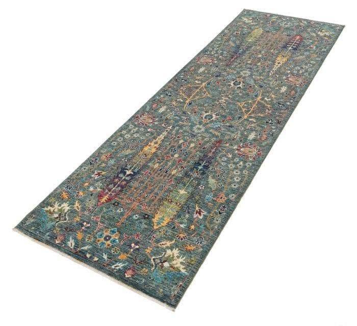 Designer tapijt - levensboom - meesterwerk - Loper - 248 cm, Huis en Inrichting, Stoffering | Tapijten en Vloerkleden